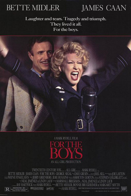 For the Boys – hier, aujourd’hui et pour toujours