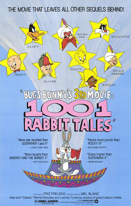 Bugs Bunny’s 1001 Rabbit Tales