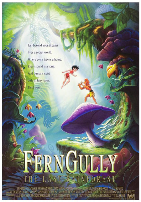 Ferngully – les aventures de Zak et Crysta