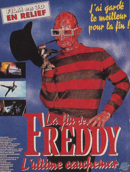 La fin de Freddy: l’ultime cauchemar