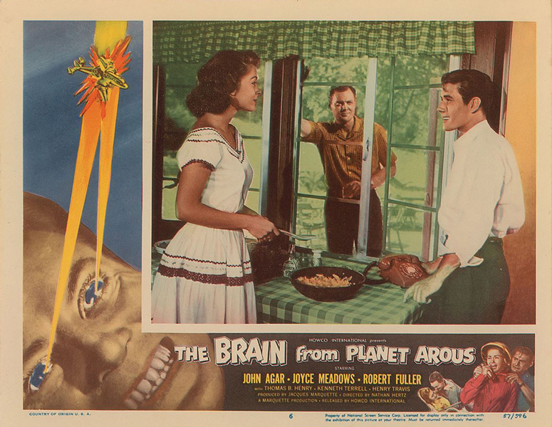 The Brain from Planet Arous