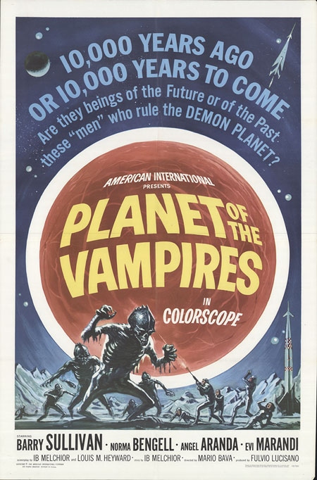 Planet of the Vampires