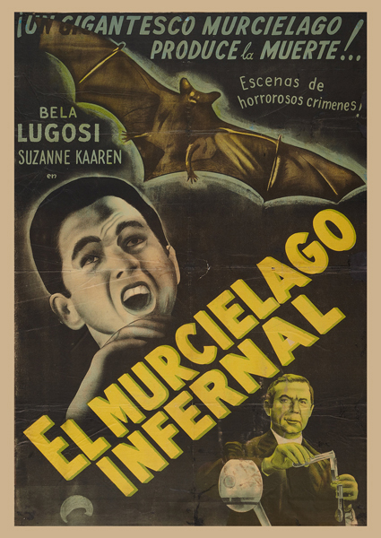 Bela Lugosi Presents The Devil Bat