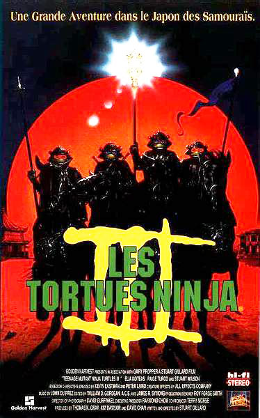 Les tortues ninja III