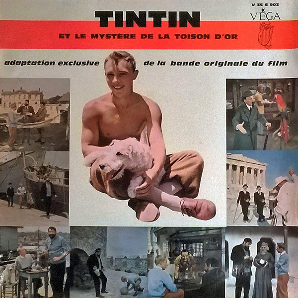 Tintin et le mystère de la toison d’or