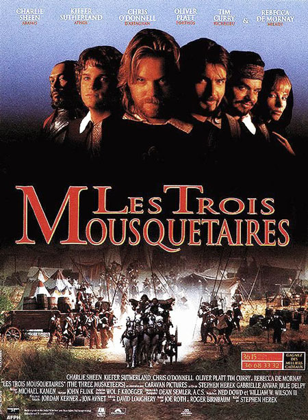 Les trois mousquetaires