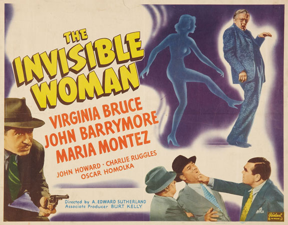 The Invisible Woman