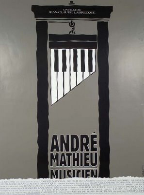 André Mathieu, musicien