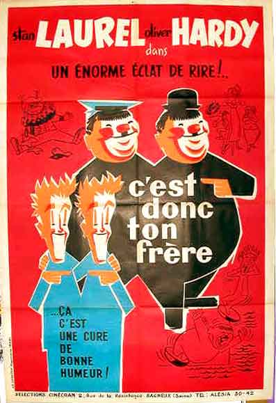 Cest donc ton frère