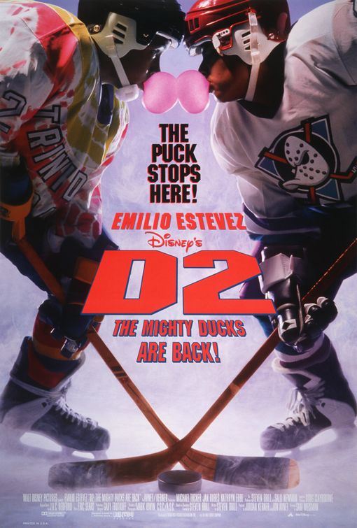 D2: Les Mighty Ducks – Jeu de puissance 2