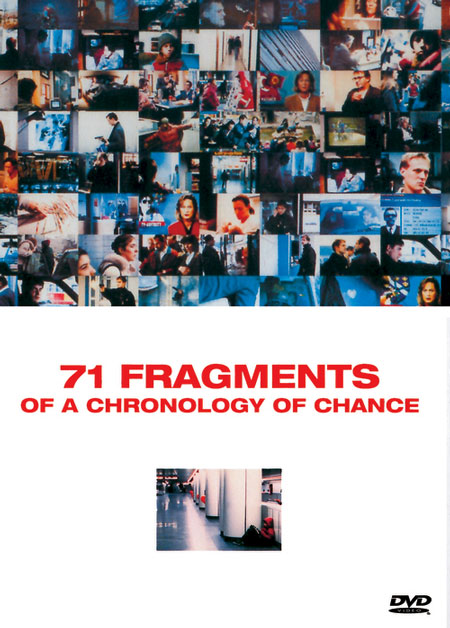 71 Fragments of a Chronology of Chance