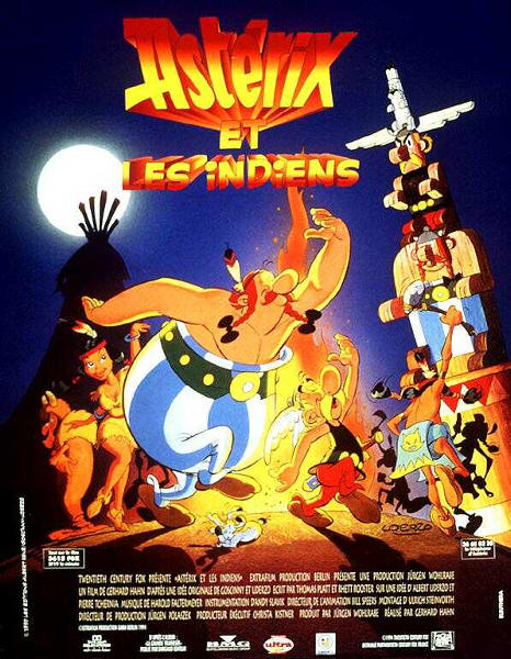 Astérix et les indiens