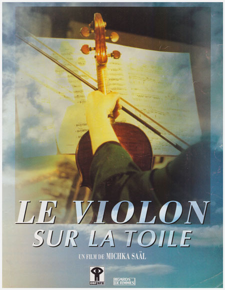 Le violon sur la toile