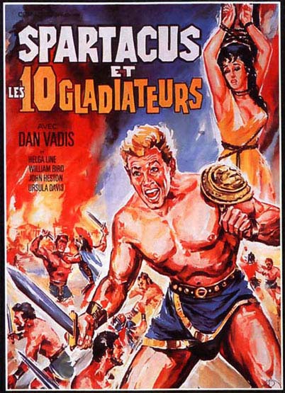 Spartacus et les dix gladiateurs