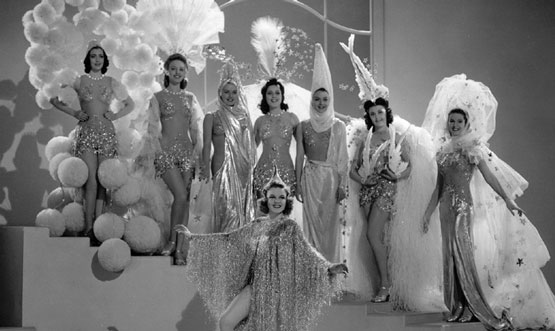La danseuse des folies Ziegfeld