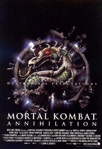 Mortal Kombat II: L’anéantissement