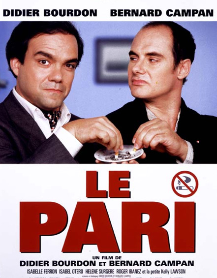 Le pari