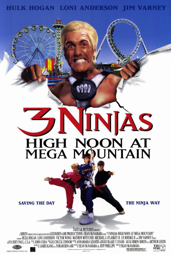 Trois Ninjas: Plein midi à la foire
