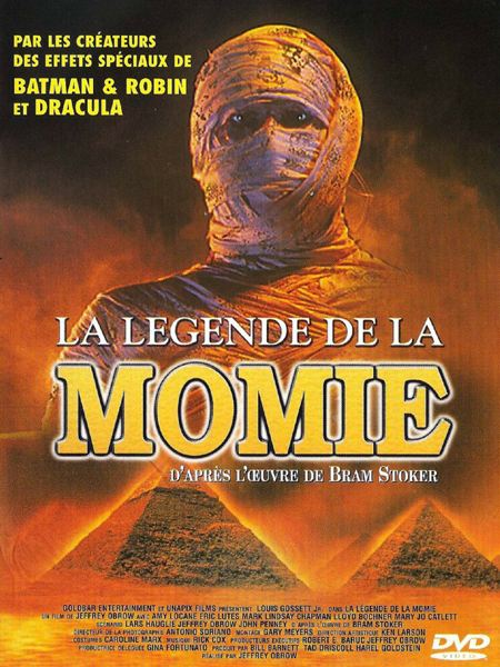 La momie de Bram Stoker