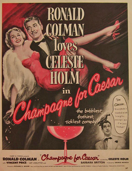 Champagne for Caesar