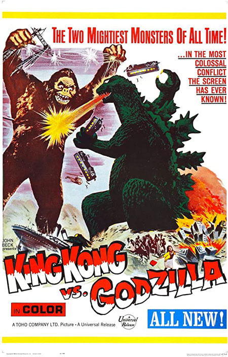 King Kong Vs. Godzilla