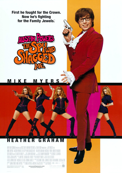 Austin Powers: Agent secret 00sexe