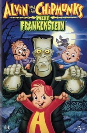Alvin et les chipmunks contre Frankenstein