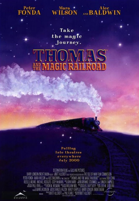 Thomas et la voie ferrée magique