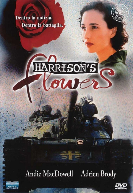 Des fleurs pour Harrison