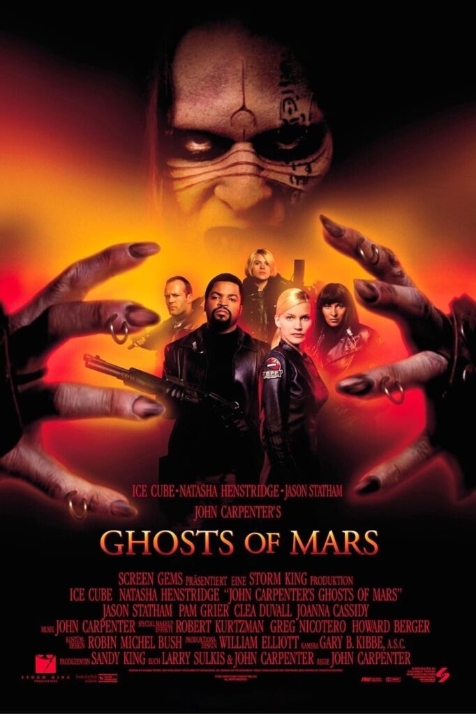 Fantômes sur Mars