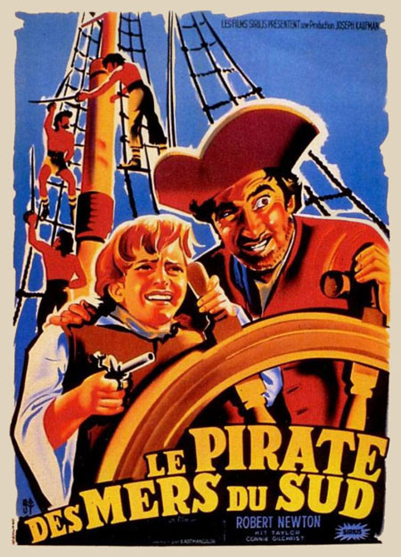 Pirates: Long John Silver / Captain Kidd