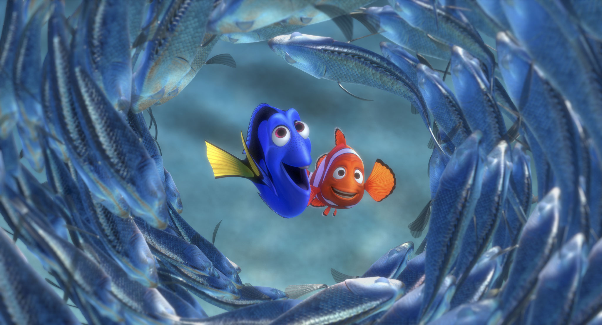 trouver nemo dessin nemo