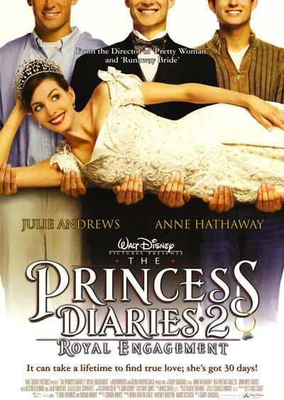 Le journal d’une princesse 2: Les fiançailles royales