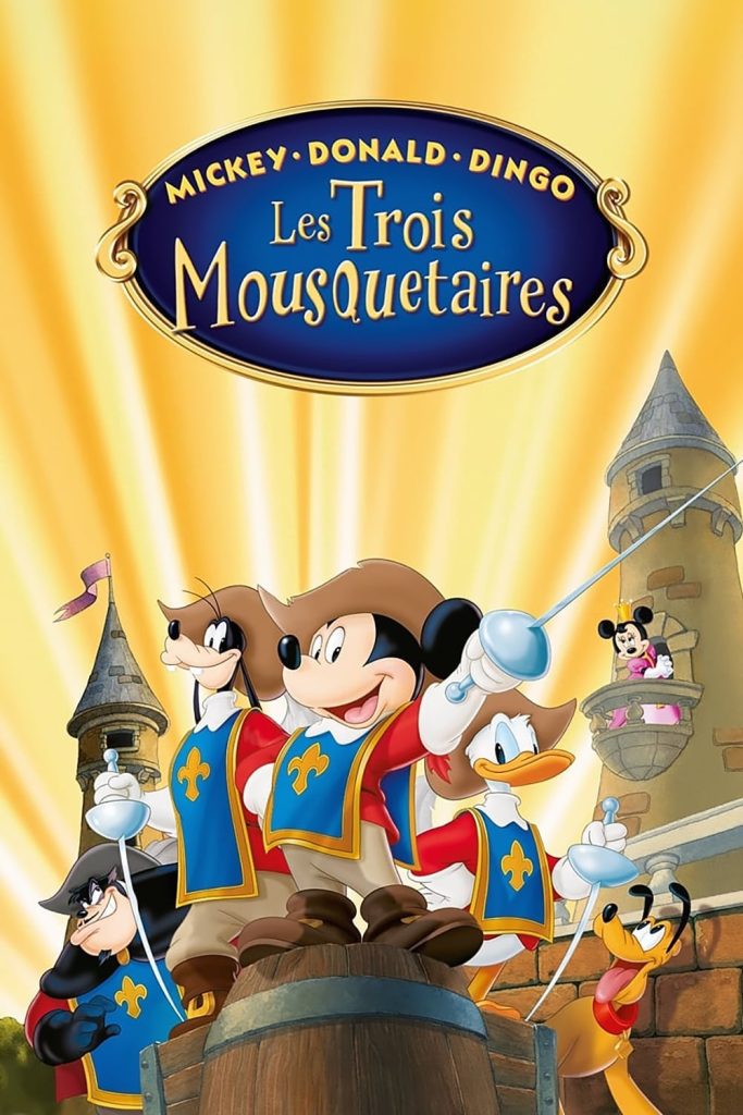 Mickey’s – les trois mousquetaires