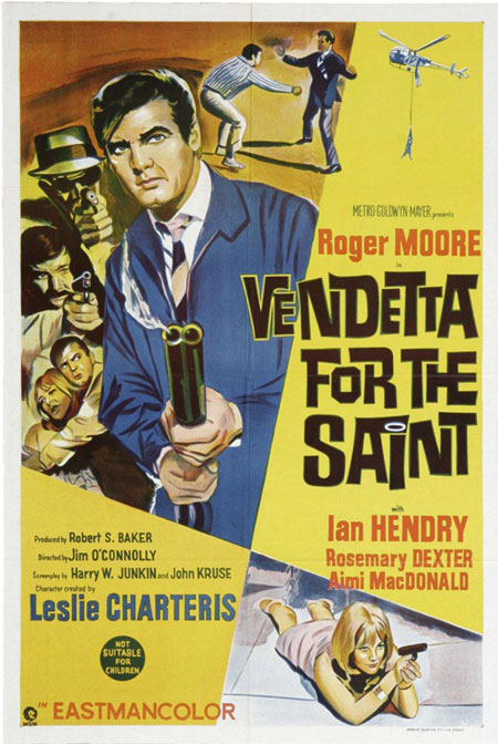 Vendetta for the Saint