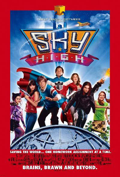 Sky High: École des superhéros