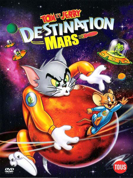 Tom and Jerry – Blast off to Mars