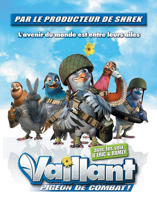 Valiant: pigeon de combat