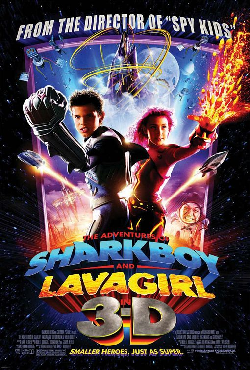 Les aventures de Shark Boy et Lava Girl