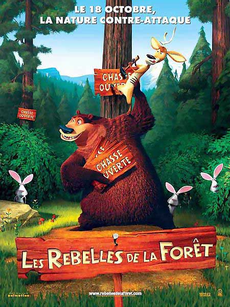Les rebelles de la forêt