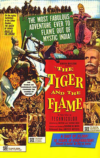 The Tiger and the Flame