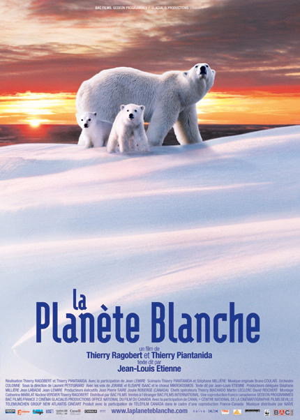 La planète blanche