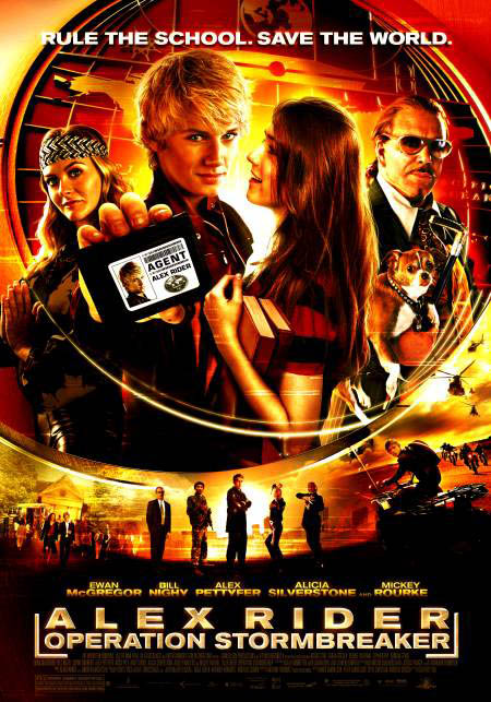 Stormbreaker: Les aventures d’Alex Rider