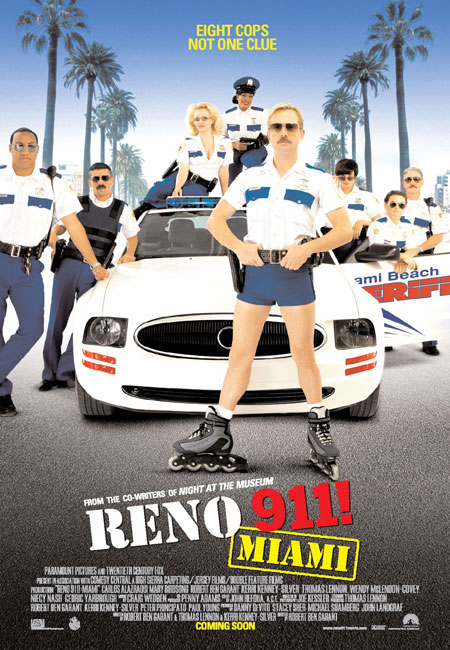 L’escouade Reno 911!: Miami