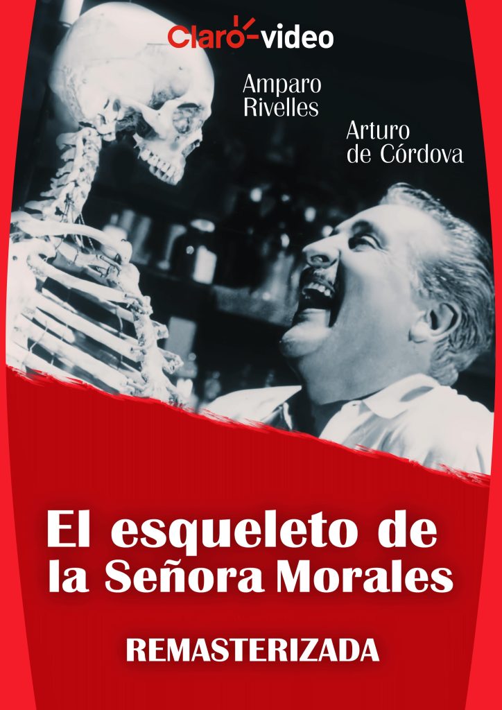 EL ESQUELETO DE LA SENORA MORALES