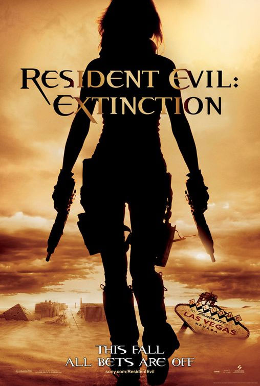 Resident Evil – l’extinction