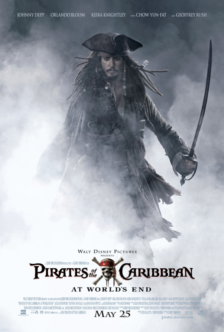 Pirates des Caraïbes: Jusqu’au bout du monde