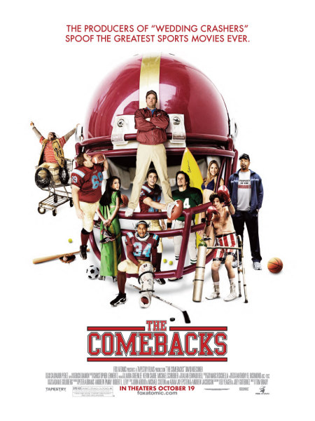 The Comebacks (unrated)