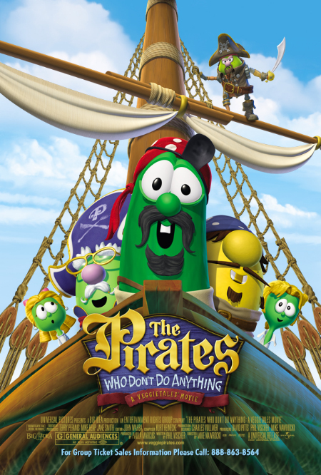 The Pirates Who Don’t Do Anything – A VeggieTales Movie