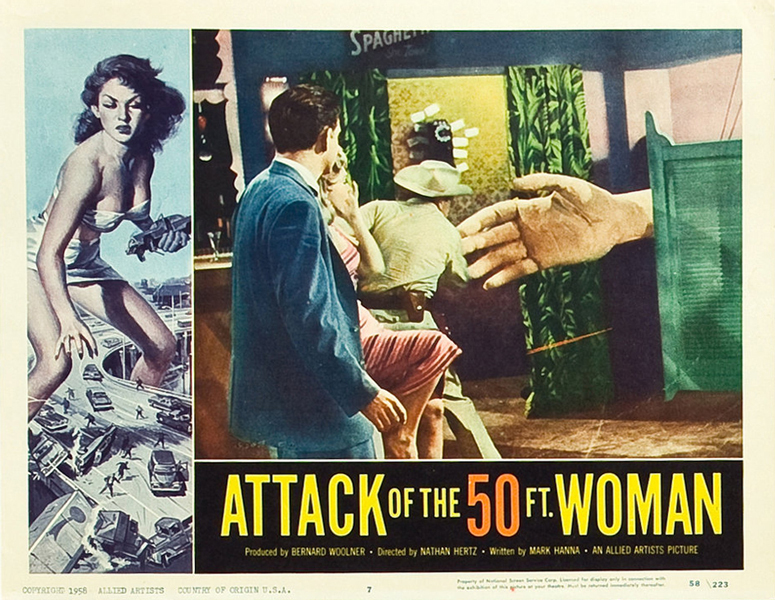 Attack of the 50 Foot. Woman